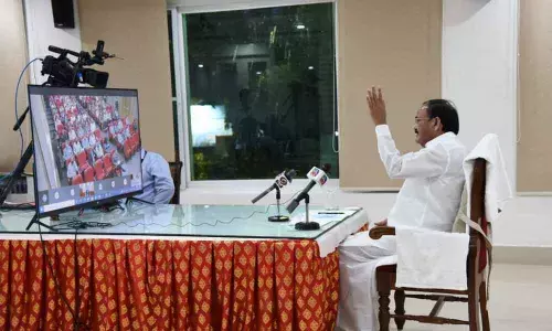 Vice President M Venkaiah Naidu