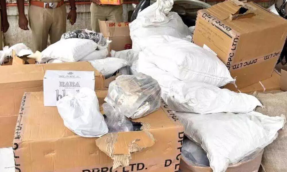 Hyderabad Banned gutka worth Rs 4.7 lakh held in Nirmal