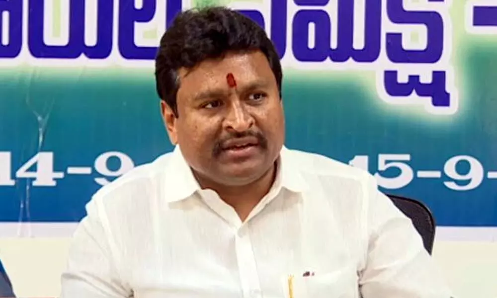 Andhra Pradesh State Endowments Minister Vellampalli Srinivas