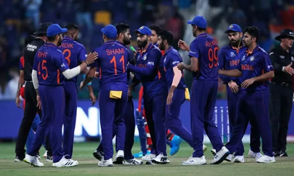T20 World Cup: Team India keep themselves alive in semifinal race with  66-run win