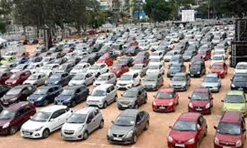 South Delhi multi-level parking facility collapses