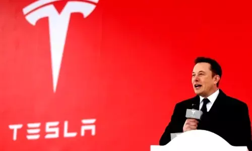 Tech billionaire Elon Musk