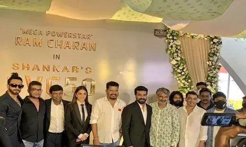 Ramcharan, Director Shankar wrap up first schedule of RC15