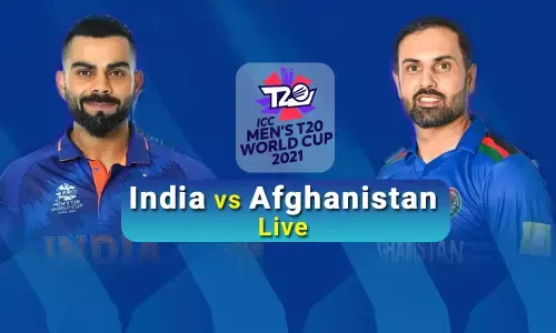 India vs Afghanistan Live Score, T20 World Cup 2021: