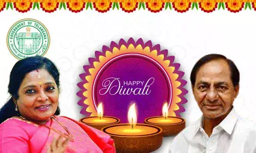Governor Tamilisai & CM KCR