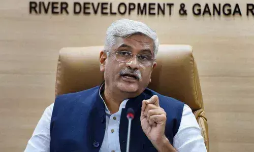 Jal Shakti minister Gajendra Singh Shekhawat