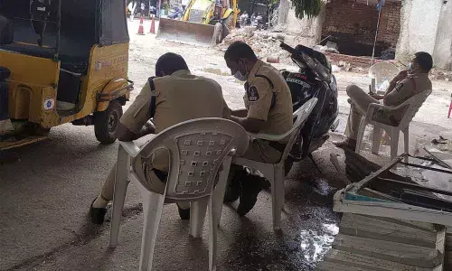 GHMC razes illegal structures