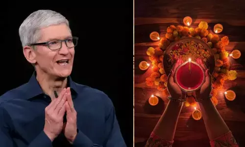 Apple CEO Tim Cook sends Diwali message to Indians