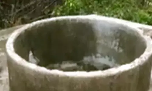 Boy drowned to death in a pond in Srikakulam district