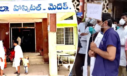 Doctors at govt. hospital in Medak boycott duties