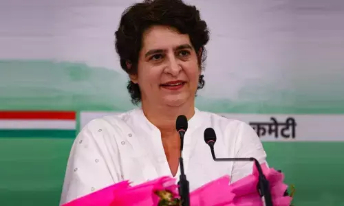 Congress General Secretary Priyanka Gandhi Vadra