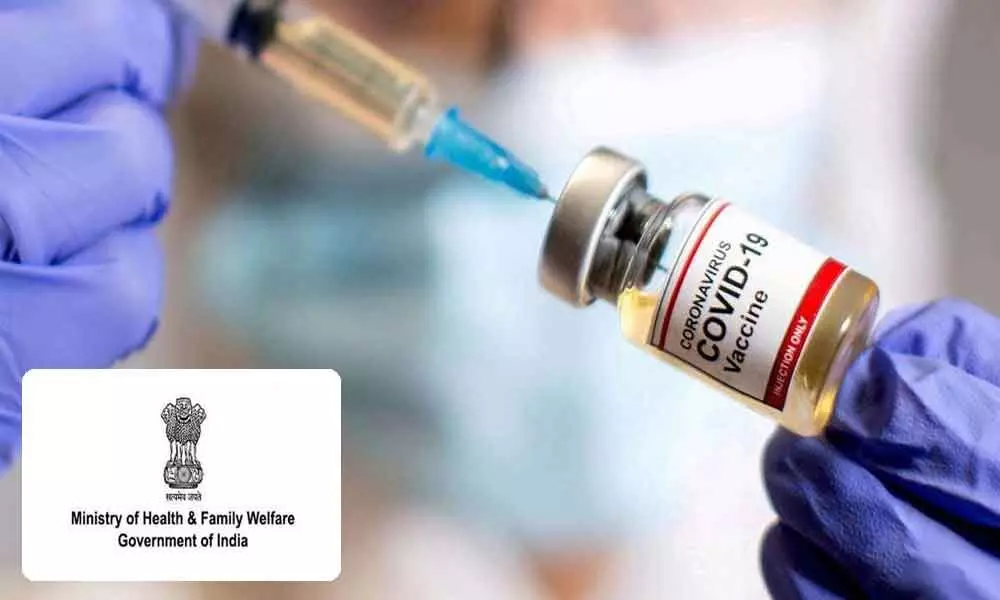 The exact number of unutilized Covid vaccine doses available with states stand at 15,54,54,451 says Union Health Ministry