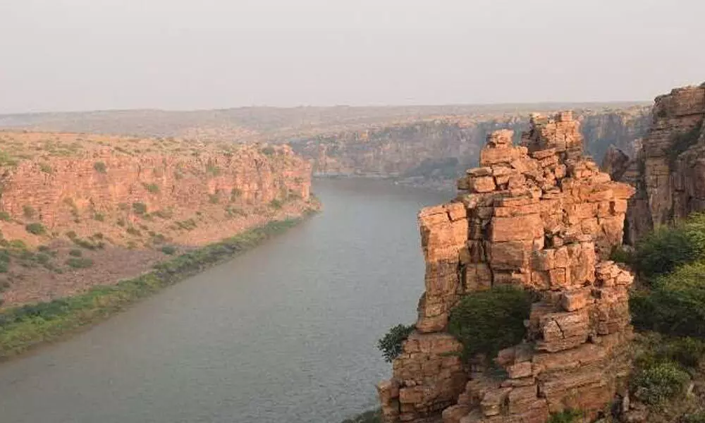 The ‘Grand Canyon’ of India in Kadapa district can be created