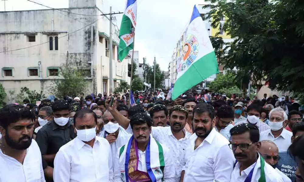 Ensure victory for party candidates: Bhumana Karunakar Reddy