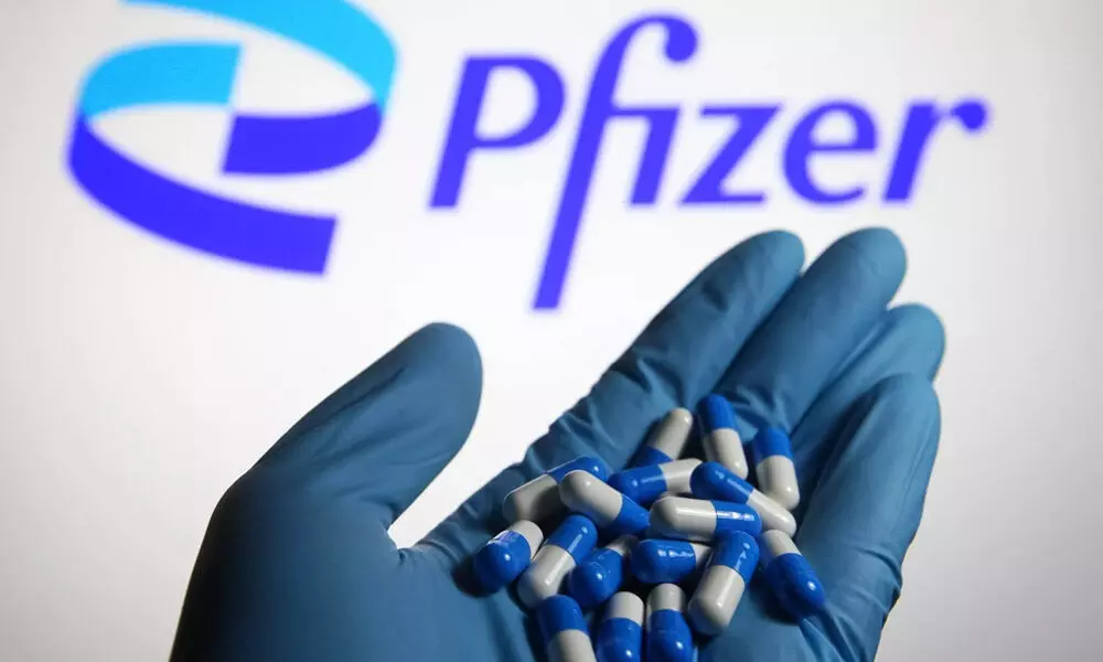 Pfizer says antiviral pill cuts risk of Covid by 89%