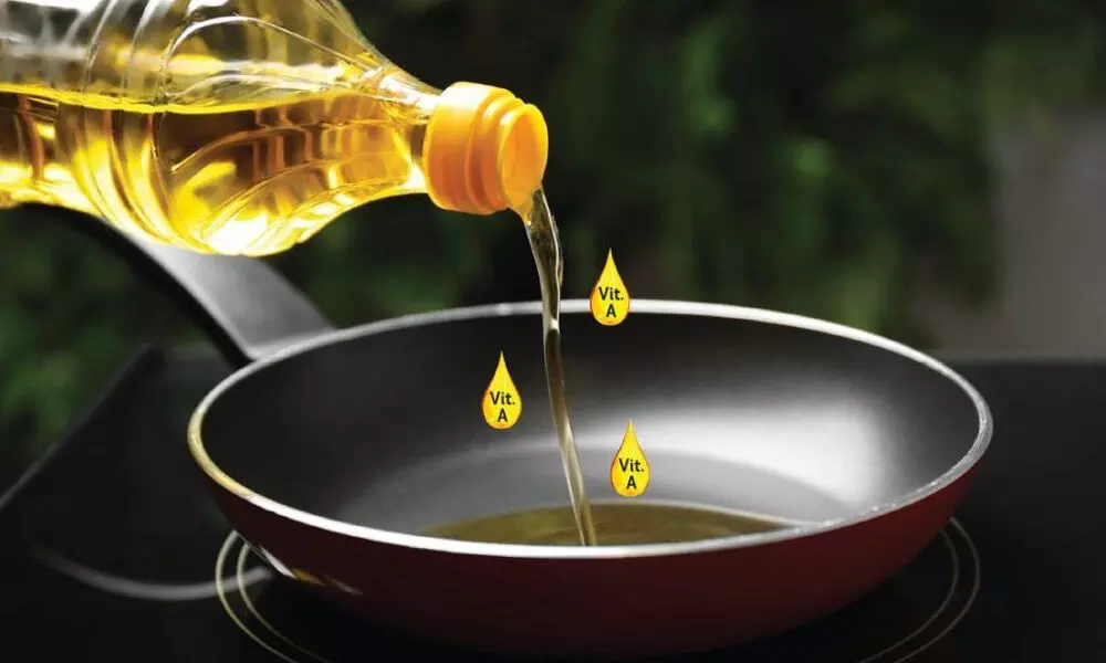 Edible oil prices down after duty cuts