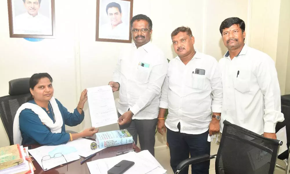 Nomination process for GHMC Standing Committee polls begins