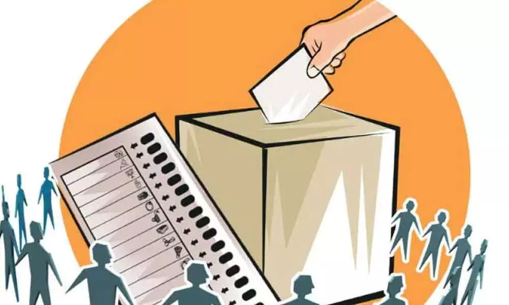 Nomination process for local body elections ends