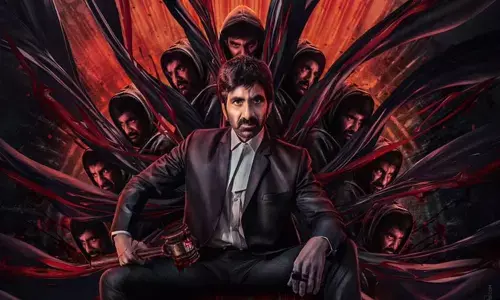 Ravi Teja Unveils The First Look Poster Of His Upcoming Movie Ravanasura