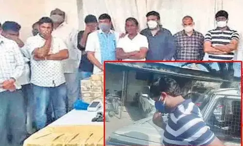 Hyderabad farmhouse poker case: Gutta Sumans custody ended, key issues revealed