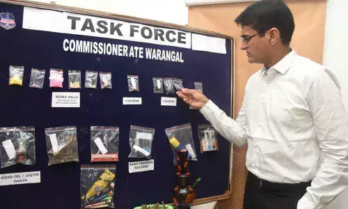 Alarm bells as drugs seized in Warangal