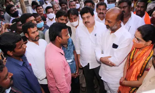 Bandi Sanjay Kumar reiterates move to hold ‘million march’ on November 16