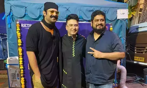 Prabhas Wraps Up The Shooting Of His Upcoming Movie Adipurush