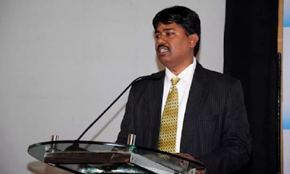 Anna University vice-chancellor R Velraj