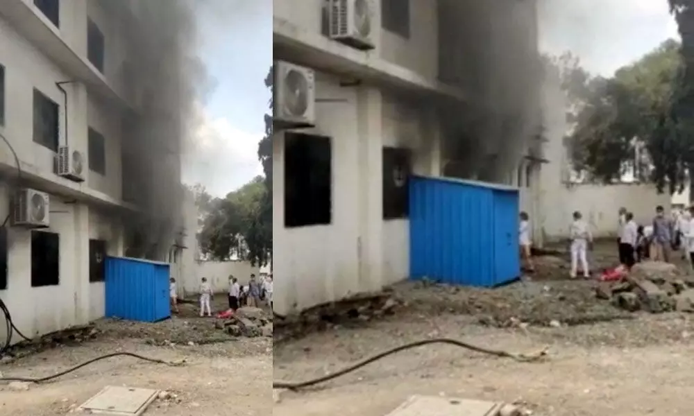 5 dead, 12 injured in Maharashtra hospital ICU blaze