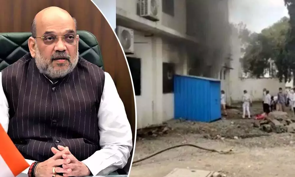 Amit Shah expresses grief over fire at Maharashtra hospital that killed 10