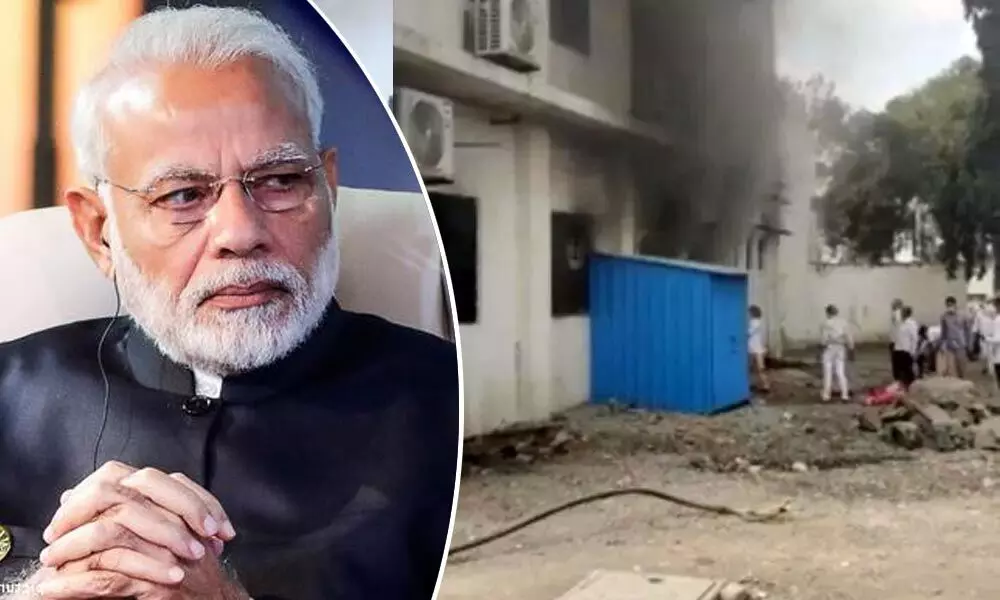 Anguished by loss of lives: PM Modi on Ahmednagar hospital fire