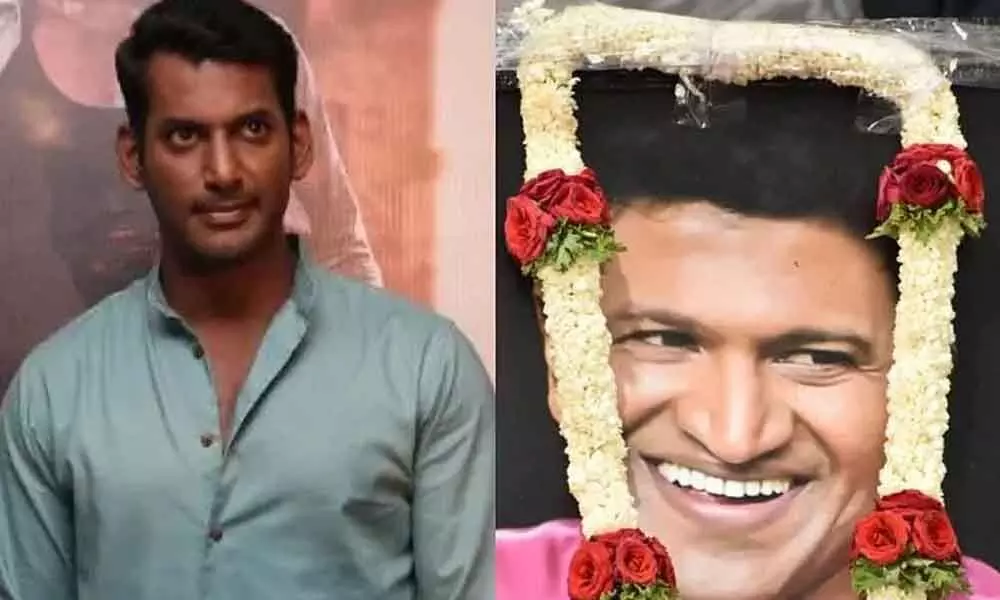 Vishal to continue Puneeth’s social service activities