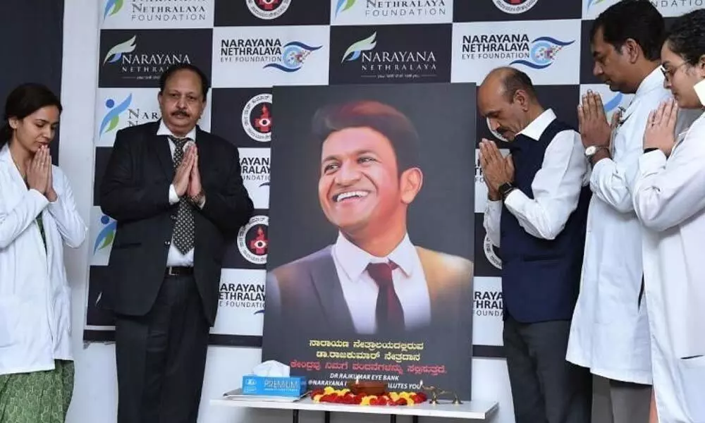 In death, Puneeth reignites eye donation spirit in Karnataka