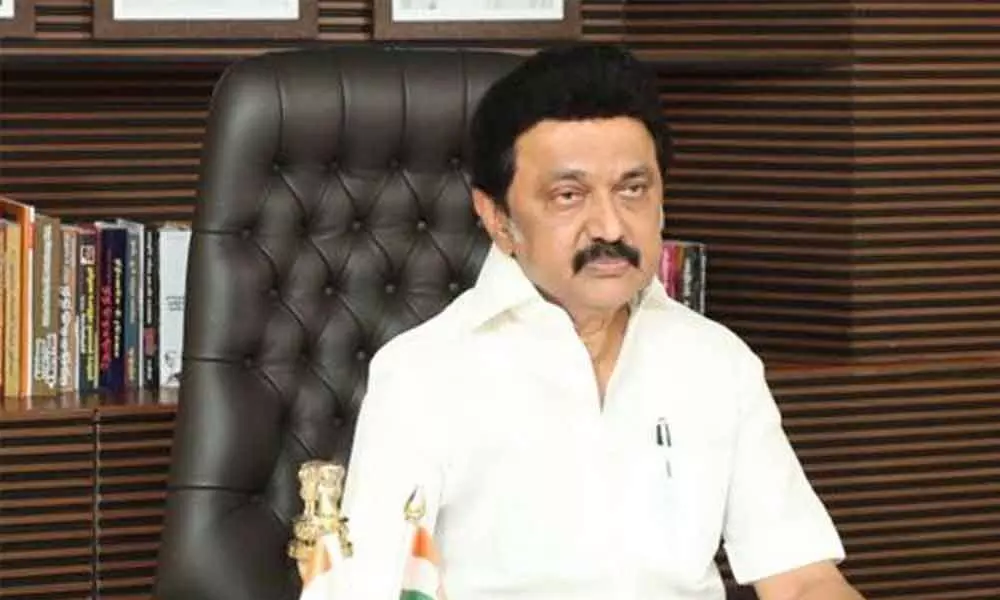 Chief Minister M. K. Stalin