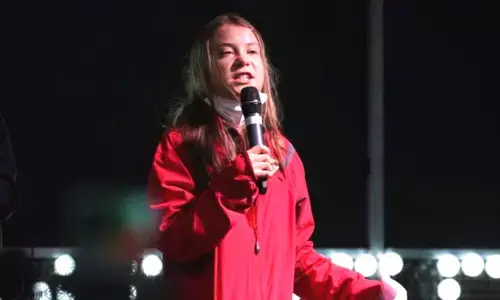 Thousands Marched In Glassgow To Protest  For Climatic Change