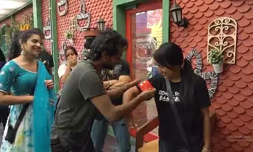 This Contestant becomes the house captain!