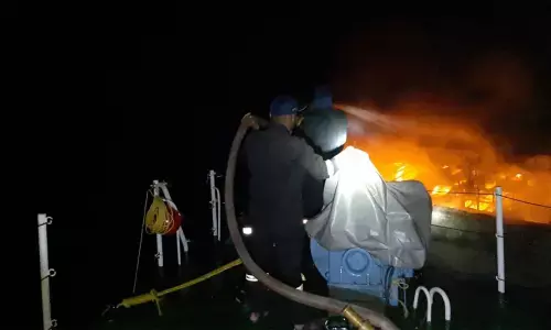 Karnataka Coast Guard rescues 7 fishermen