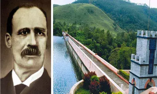 Biopic on British engineer who built Mullaiperiyar