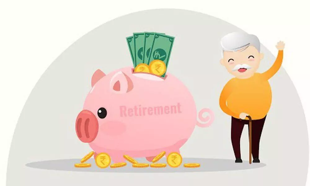 Hybrid funds better than retirement funds