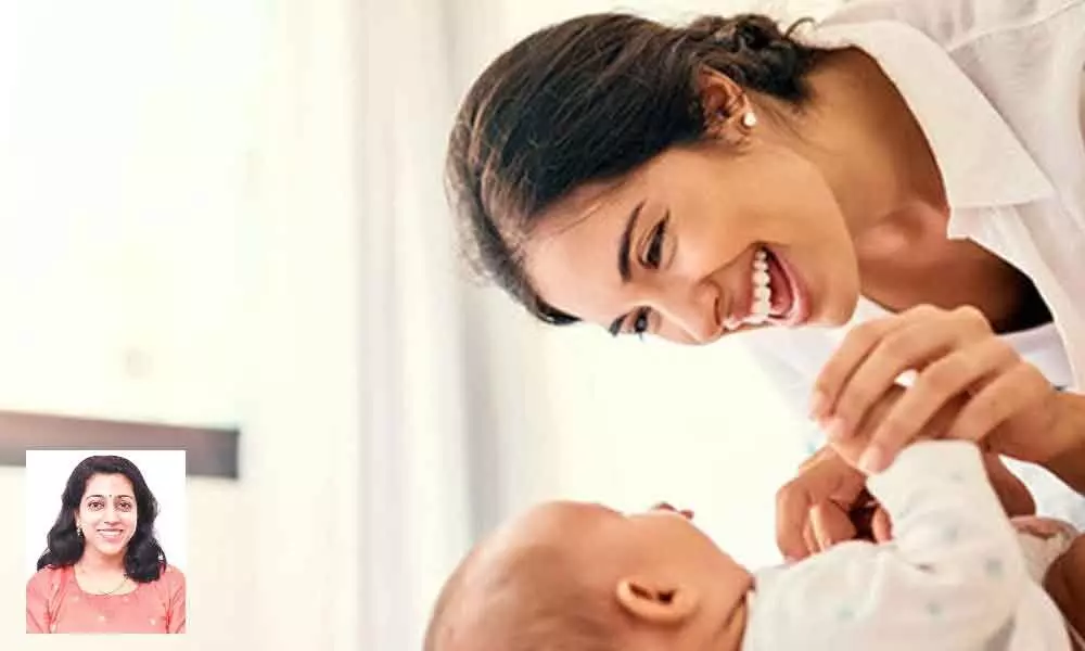 Caring for your newborn rewarding, fulfilling experience