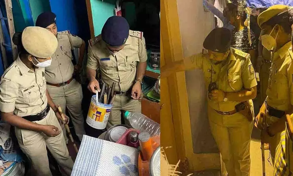 Cops raid houses of 180 rowdy-sheeters, drug peddlers in Bengaluru