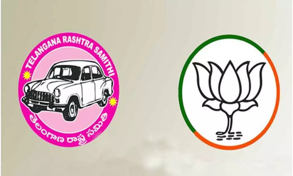 TRS not to spare BJP