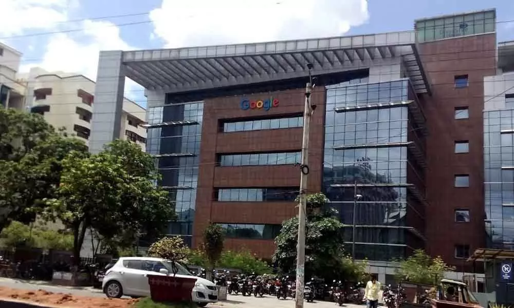 Google India’s Hyderabad office