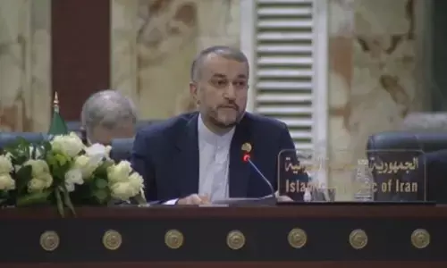 Iranian Foreign Minister Hossein Amir Abdollahian