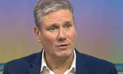 Britains opposition Labour Party leader Keir Starmer