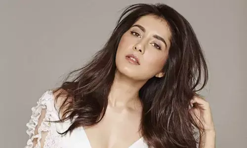 Actress Rashi Khanna