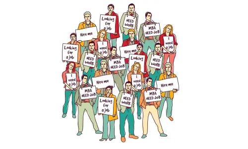 Three steps for employment