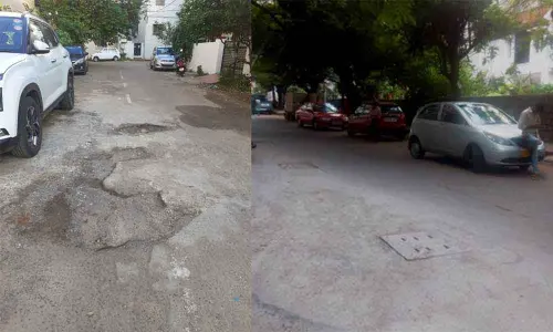 Dangling wires pose threat to residents of Tarnaka St No 3