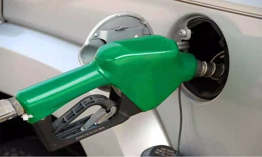 Petrol and diesel prices today