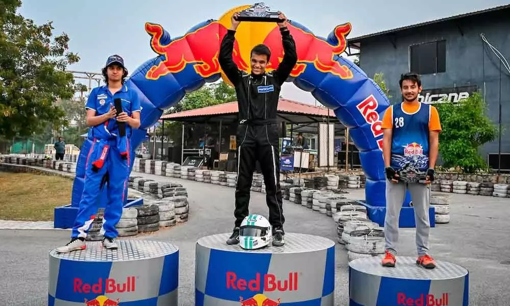 Ojas wins Red Bull Kart Fight National Finals 2021